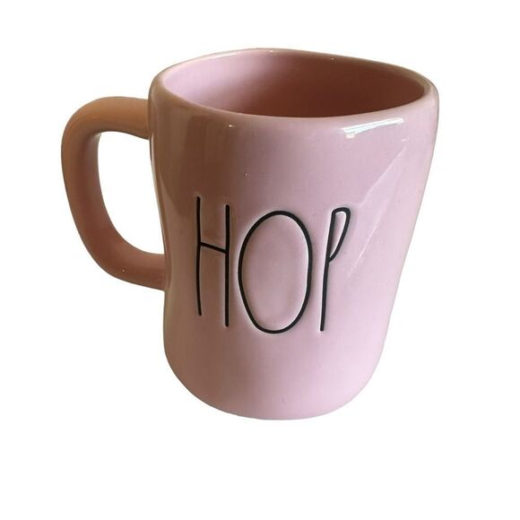 Rae Dunn HIP HOP Pink Inside Easter Mug‎ - Picture 2 of 7